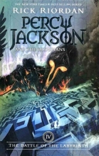 کتاب بتل آف لابرینث پرسی جکسون اند المپینز The Battle of the Labyrinth Percy Jackson and the Olympians 4