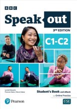 کتاب اسپیک اوت ویرایش سوم Speakout c1 c2 3rd Edition