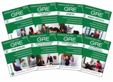 مجموعه 8 جلدی جی ار ایی Manhattan Prep GRE Set of 8 Strategy Guides