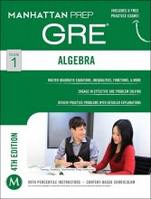 کتاب زبان جی آر ایی الجبرا Manhattan Prep GRE Algebra Strategy Guide