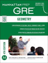 کتاب زبان جی آر ایی جئومتری Manhattan Prep GRE Geometry Strategy Guide