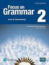 کتاب فوکوس آن گرامر 2  Focus on Grammar 2 4th Edition