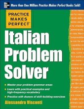 کتاب ایتالین پرابلم سولور Practice Makes Perfect Italian Problem Solver