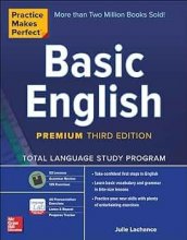 کتاب بیسیک انگلیش Practice Makes Perfect Basic English Premium Third Edition