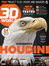 کتاب مجله انگلیسی تری دی یو کی 3D World UK - Issue 306, 2023