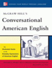 کتاب  مک گروهیلز کانورسیشنال امریکن اینگلیش McGraw-Hills Conversational American English