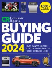 کتاب مجله انگلیسی کانسومر ریپورتس Consumer Reports - Buying Guide 2024