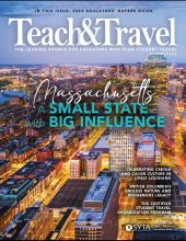 کتاب مجله انگلیسی تیچ اند ترول Teach & Travel – November 2023