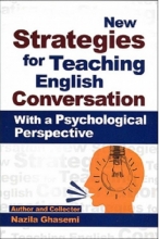 کتاب نیو استراتژی فور تیچینگ اینگلیش کانورسیشن New Strategies for Teaching English Conversation(قاسمی)
