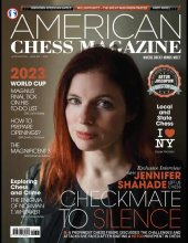 کتاب مجله انگلیسی امریکن چس مگزین American Chess Magazine – Issue 35, October 2023