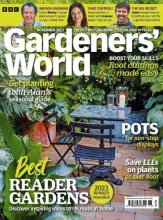 کتاب مجله انگلیسی بی بی سی گاردنرز ورد BBC Gardeners' World - November 2023