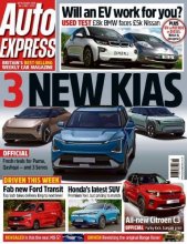 کتاب مجله انگلیسی اوتو اکسپرس Auto Express - Issue 1802, 18/24 October 2023