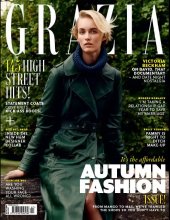کتاب مجله انگلیسی گرازیا Grazia UK – Issue 867, October 30, 2023