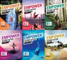 مجموعه 6 جلدی کمبریج امپاور ویرایش دوم Cambridge Empower 2nd edition