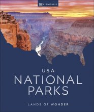 کتاب انگلیسی یو اس آ نشنال پارکس USA National Parks Lands of Wonder