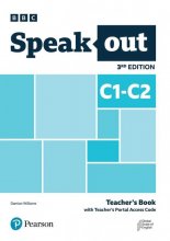 کتاب معلم اسپیک اوت ویرایش سوم Speakout C1 C2 Third Edition Teachers Book