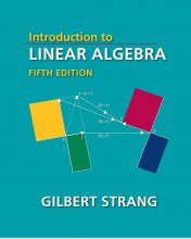 کتاب اینتروداکشن تو لینیر الجبرا ویرایش پنجم Introduction to Linear Algebra 5th