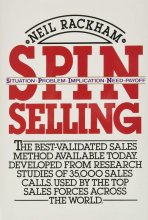 کتاب انگلیسی چرخش فروش SPIN Selling