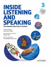 کتاب اینساید لیسنینگ اند اسپیکینگ Inside Listening and Speaking 3+CD