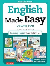 کتاب English Made Easy Volume Two A New ESL Approach Learning English Through Pictures