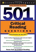 کتاب 501 کریتیکال ریدینگ کوئسشنز 501 Critical Reading Questions