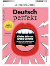 مجله آلمانی Deutsch perfekt kleine worter grobe gefuhle