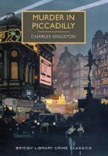 کتاب رمان قتل در پیکادیلی Murder in Piccadilly