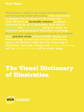 کتاب دیکشنری انگلیسی د ویژوال دیکشنری آف ایلسوتریشن The Visual Dictionary of Illustration