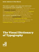 کتاب د ویژوال دیکشنری آف تایپوگرافی The Visual Dictionary of Typography
