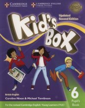 كتاب کیدز باکس ویرایش دوم Kids Box 6 Updated 2nd Edition