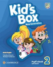 کتاب انگلیسی کیدز باکس Kids Box New Generation 2