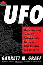 کتاب UFO The Inside Story of the US Governments Search for Alien Life Here and Out There