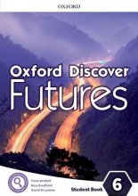 کتاب آکسفورد دیسکاور فیوچرز Oxford Discover Futures 6