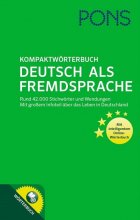 کتاب آلمانی پونز کامپکت ورتربوخ PONS Kompaktwörterbuch Deutsch als Fremdsprache