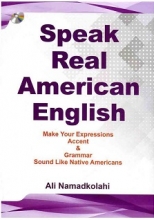 کتاب اسپیک ریل امریکن اینگلیش Speak Real American English
