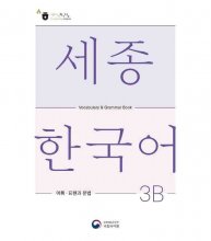 کتاب کره ای سجونگ وکبیولری اند گرامر بوک Sejong Korean Vocabulary and Grammar 3B