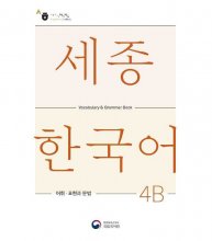 کتاب کره ای سجونگ وکبیولری اند گرامر بوک Sejong Korean Vocabulary and Grammar 4B