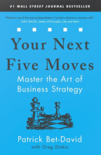 کتاب پنج حرکت بعدی شما Your Next Five Moves Master the Art of Business Strategy