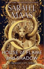 کتاب رمان خانه شعله و سایه House of Flame and Shadow