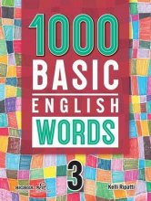 کتاب بیسیک انگلیش وردز 1000 basic english words 3