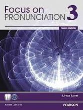 کتاب فوکوس آن پرونانسیشن ویرایش سوم Focus on Pronunciation 3 3rd