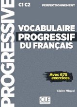 کتاب فرانسه وکب پروگرسیو دو فرانس Vocabulaire progressif du français - Niveau perfectionnement C1/C2