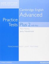 کتاب Cambridge Advanced Volume 2 Practice Tests Plus New Edition