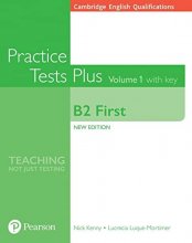 کتاب Cambridge English Qualifications B2 First Volume 1 Practice Tests Plus