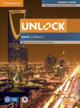 کتاب انگلیسی آنلاک بیسیک لیتراسی Unlock Basic Literacy Students Book
