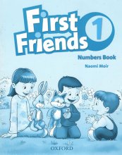 کتاب فرست فرندز 1 نامبر بوک ویرایش دوم First Friends 2nd 1 Number Book