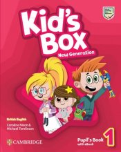 کتاب انگلیسی کیدز باکس Kids Box New Generation 1