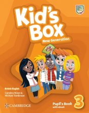 کتاب انگلیسی کیدز باکس Kids Box New Generation 3