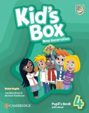 کتاب انگلیسی کیدز باکس Kids Box New Generation 4