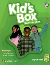 کتاب انگلیسی کیدز باکس Kids Box New Generation 5